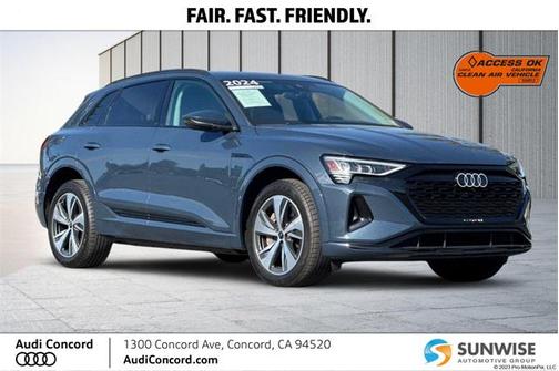 2024 Audi Q8 e-tron Premium quattro