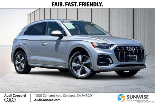 2022 Audi Q5 Premium Plus 40 TFSI quattro S tronic