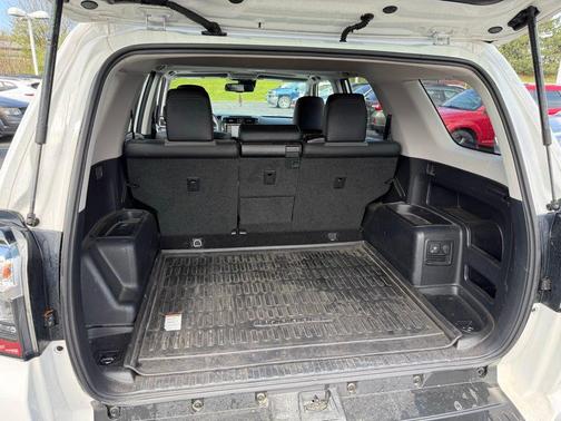 Super White 2021 Toyota 4Runner SR5 Premium
