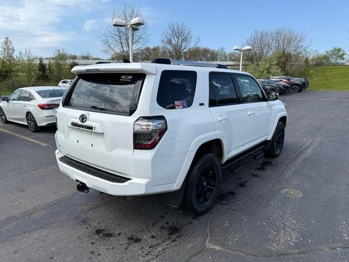 Super White 2021 Toyota 4Runner SR5 Premium
