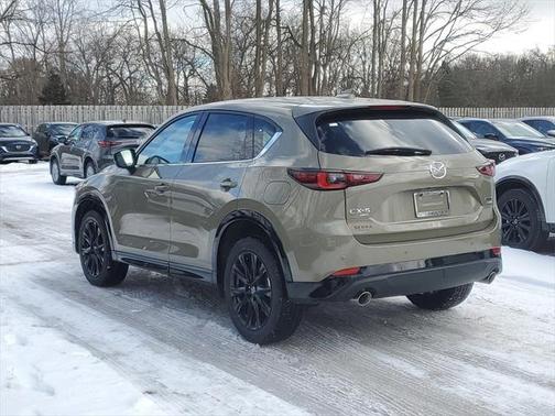 2025 Mazda CX-5 Carbon Edition Turbo