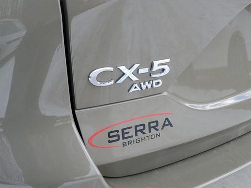 2025 Mazda CX-5 Carbon Edition Turbo