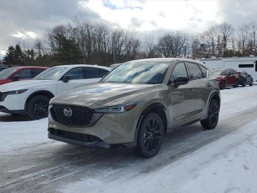 2025 Mazda CX-5 Carbon Edition Turbo