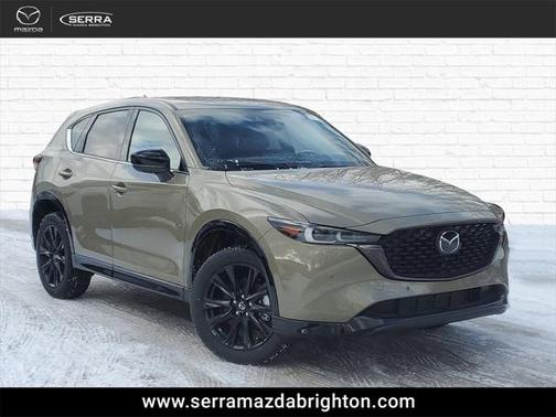 2025 Mazda CX-5 Carbon Edition Turbo