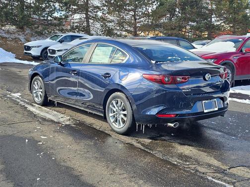 2026 Mazda Mazda3 FWD