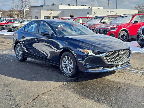 2026 Mazda Mazda3 FWD