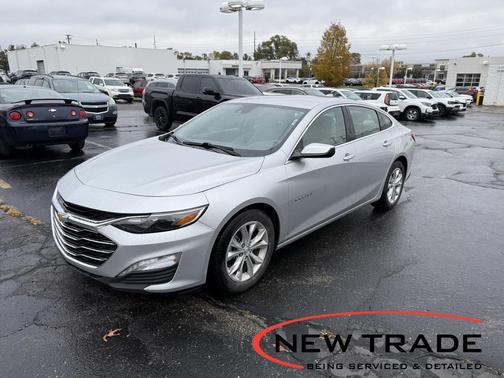 2020 Chevrolet Malibu FWD LT