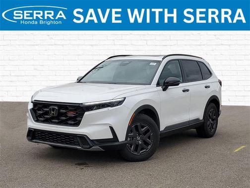 2026 Honda CR-V Hybrid TrailSport AWD