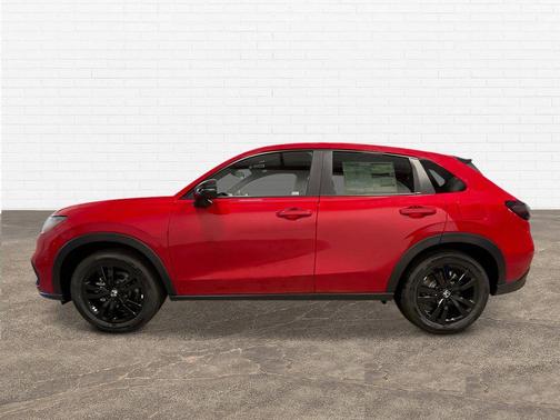 Milano Red 2027 Honda HR-V Sport