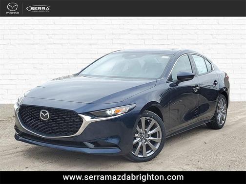 2026 Mazda Mazda3 FWD w/Preferred Package