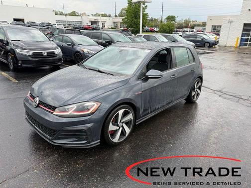 Blue Metallic 2018 Volkswagen Golf GTI 2.0T S 4-Door