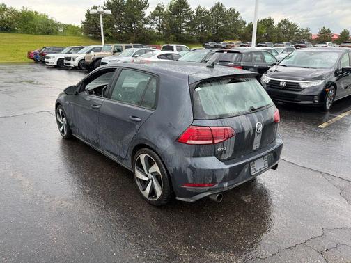 Blue Metallic 2018 Volkswagen Golf GTI 2.0T S 4-Door
