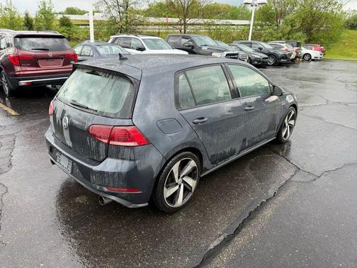 Blue Metallic 2018 Volkswagen Golf GTI 2.0T S 4-Door
