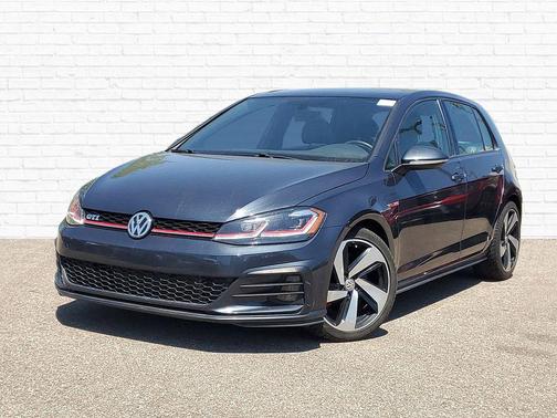 Blue Metallic 2018 Volkswagen Golf GTI 2.0T S 4-Door