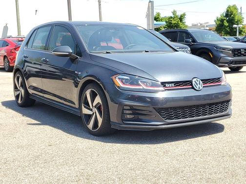 Blue Metallic 2018 Volkswagen Golf GTI 2.0T S 4-Door