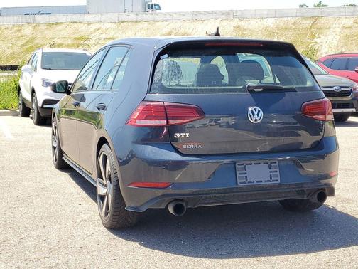 Blue Metallic 2018 Volkswagen Golf GTI 2.0T S 4-Door