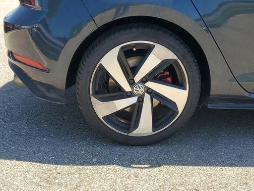 Blue Metallic 2018 Volkswagen Golf GTI 2.0T S 4-Door