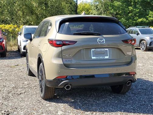 2025 Mazda CX-5 Carbon Edition Turbo
