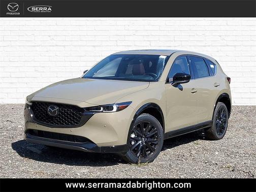 2025 Mazda CX-5 Carbon Edition Turbo