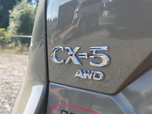 2025 Mazda CX-5 Carbon Edition Turbo