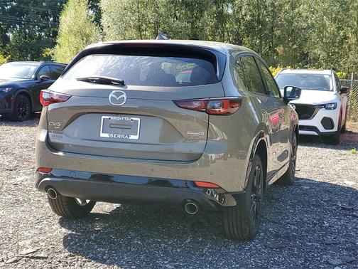 2025 Mazda CX-5 Carbon Edition Turbo