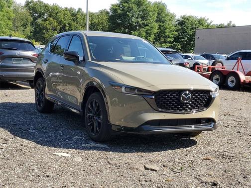 2025 Mazda CX-5 Carbon Edition Turbo