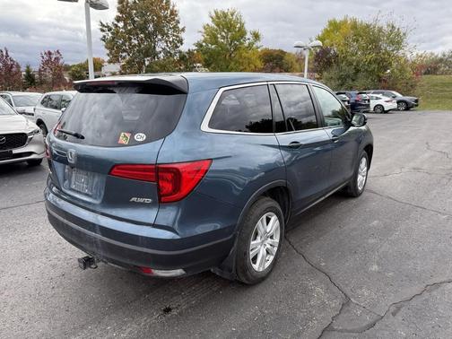 2017 Honda Pilot LX