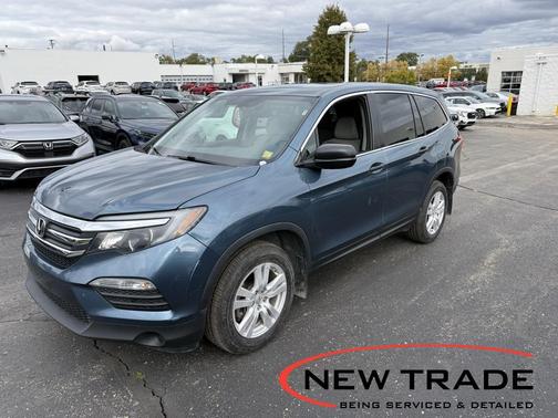 2017 Honda Pilot LX