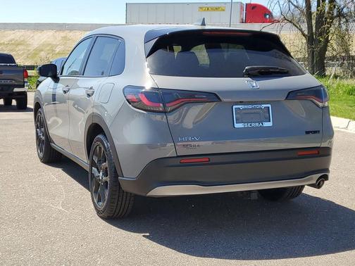 Urban Gray 2025 Honda HR-V AWD Sport