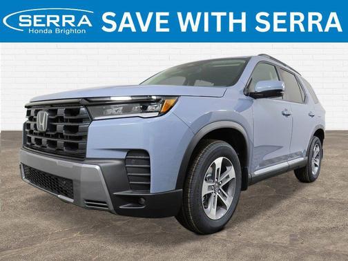 Sonic Gray Pearl 2026 Honda Pilot EX-L