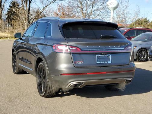 2023 Lincoln Nautilus Reserve