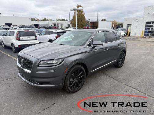 2023 Lincoln Nautilus Reserve