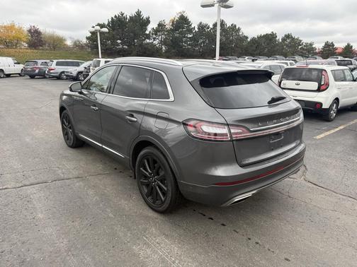 2023 Lincoln Nautilus Reserve