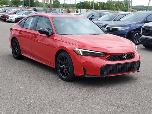 2025 Honda Civic Hybrid Sport
