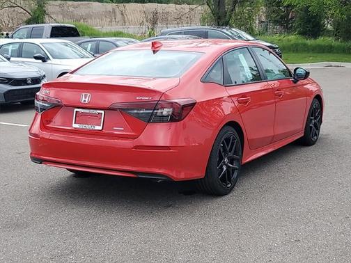 2025 Honda Civic Hybrid Sport