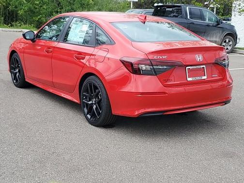 2025 Honda Civic Hybrid Sport