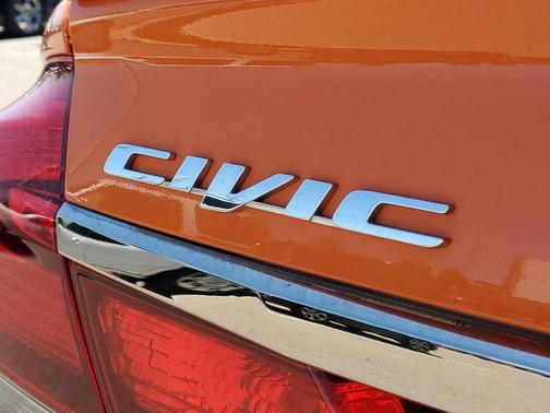 Orange Fire Pearl 2014 Honda Civic Si