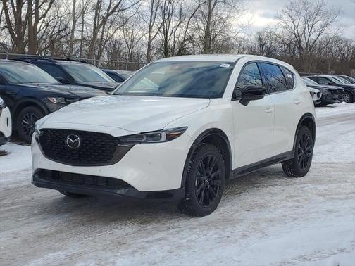 2025 Mazda CX-5 Carbon Edition Turbo