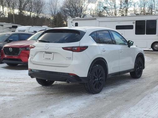 2025 Mazda CX-5 Carbon Edition Turbo