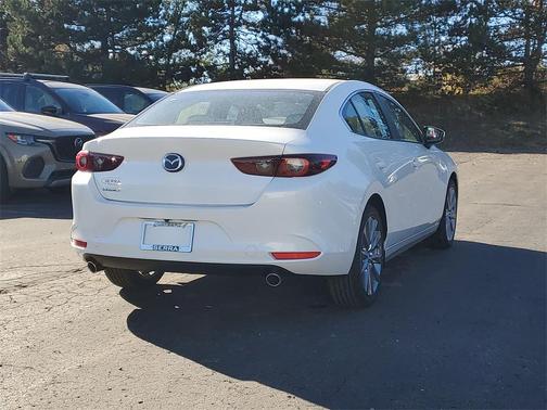 2026 Mazda Mazda3 FWD w/Preferred Package