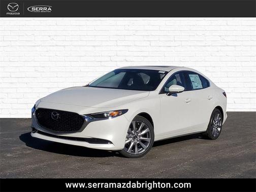 2026 Mazda Mazda3 FWD w/Preferred Package