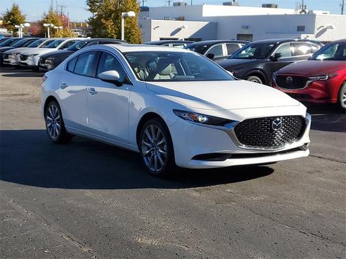 2026 Mazda Mazda3 FWD w/Preferred Package