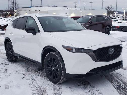 2025 Mazda CX-5 2.5 Turbo Premium