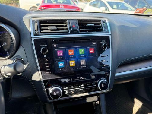 Crimson Red Pearl 2018 Subaru Outback 2.5i Limited