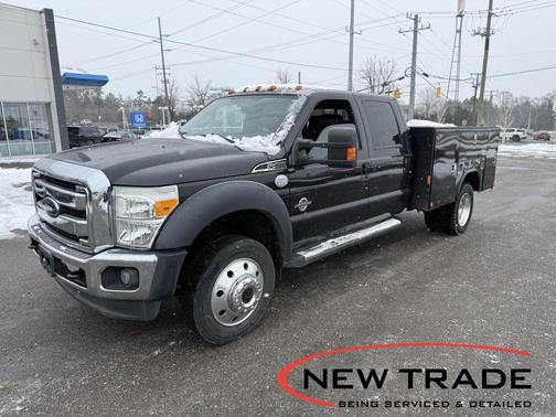 2013 Ford F-450 Lariat