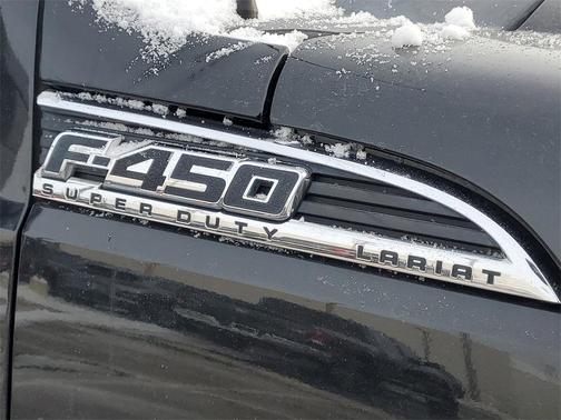 2013 Ford F-450 Lariat