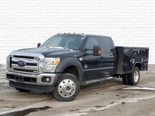2013 Ford F-450 Lariat