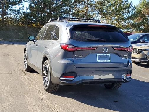 2025 Mazda CX-70 PHEV Premium Plus Package