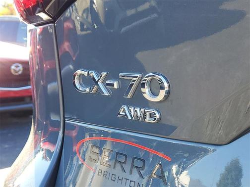 2025 Mazda CX-70 PHEV Premium Plus Package