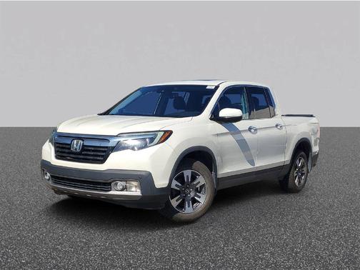 Platinum White Pearl 2019 Honda Ridgeline RTL-E